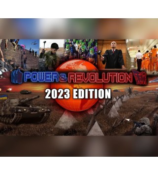 Power & Revolution 2023 Edition Steam Key EUROPE